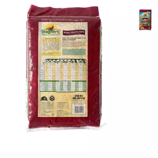 All Life Stages 20 lb Midwest Wild Bird Food - Feed Your Backyard Birds Right