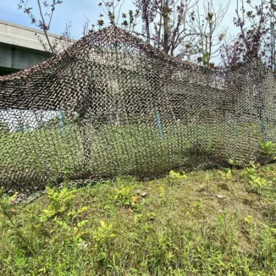 Military Camouflage Netting Hunting Camo Camping Army Net Woodland Desert Leaves