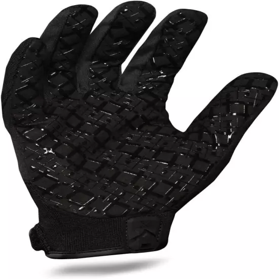 Ironclad EXOT-GBLK-24-L Women's Tactical Operator Grip Glove, Stealth Black, Lar