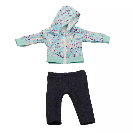 Sportswear set Hoodie + pants made for 18'' American girl doll clothes