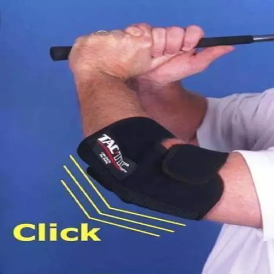 Tac Tic Elbow Golf Swing Tempo Trainer Golf Training Instant Feedback Position