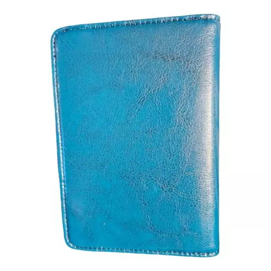 Passport Vaccine Cover Wallet Travel Essentials Leather Card Case Accessories