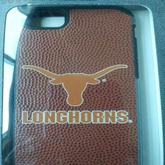 New Texas LongHorns University Football Pebble Grain Feel iPhone 6/6S Case.