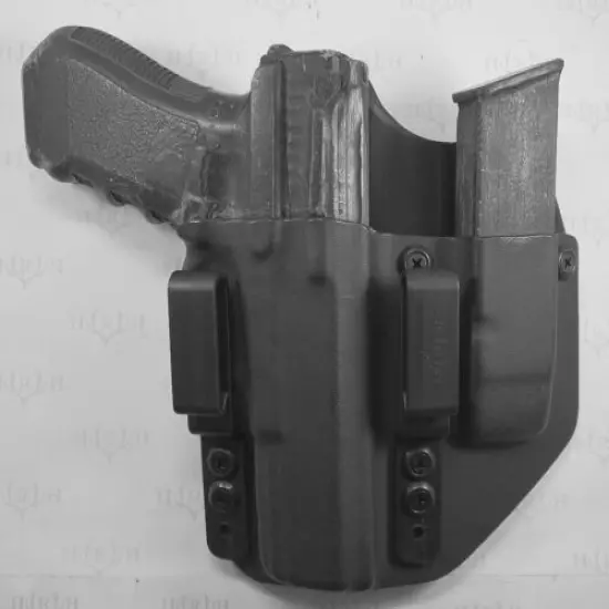 Hunt Ready Holsters: Glock 17 / 22 IWB Holsters with Extra Mag Carrier