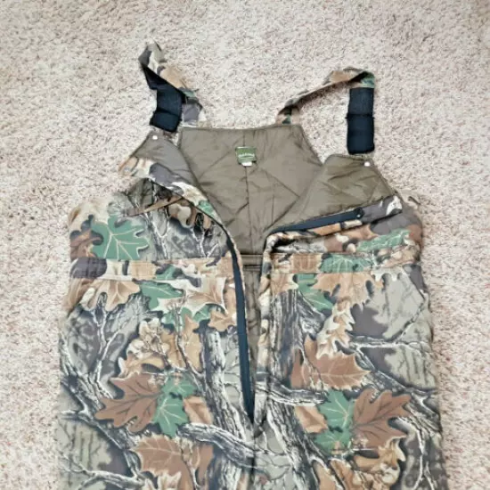 Spartan REALTREE Insulated Bib Overalls X-Large Regular with 32" Inseam 