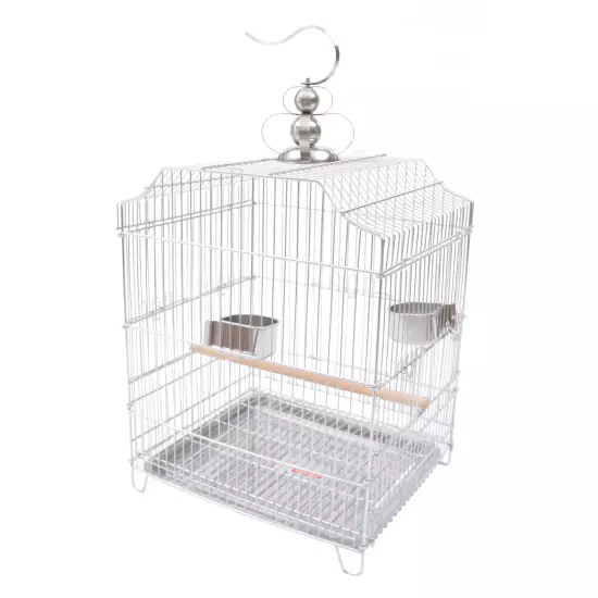 Bird Cage Easy to Carry Safety Lock for Budgies Cockatiels Cockatoos Parakeets