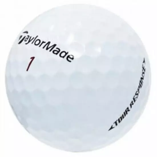 24 Golf Balls- TaylorMade Tour Response - AAAA