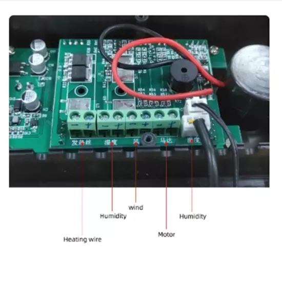  Thermostat Digital ZFX-W9002 Thermostat Temperature Humidity Control6060