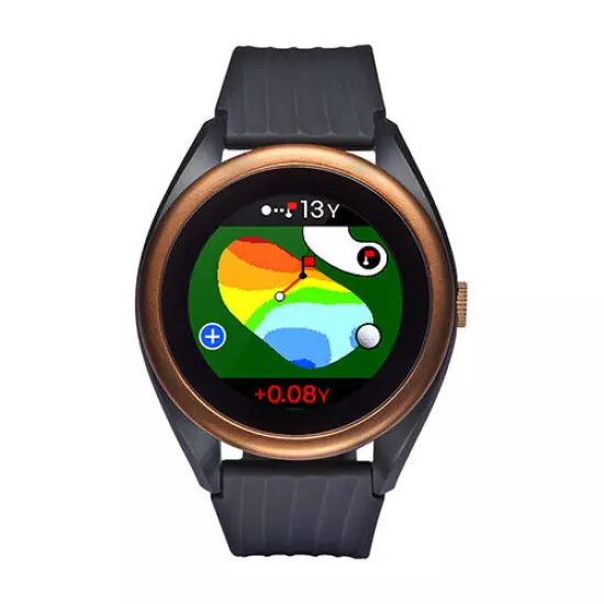 Voice Caddie T8 Golf GPS Watch W/ Green Undulation And V.AI