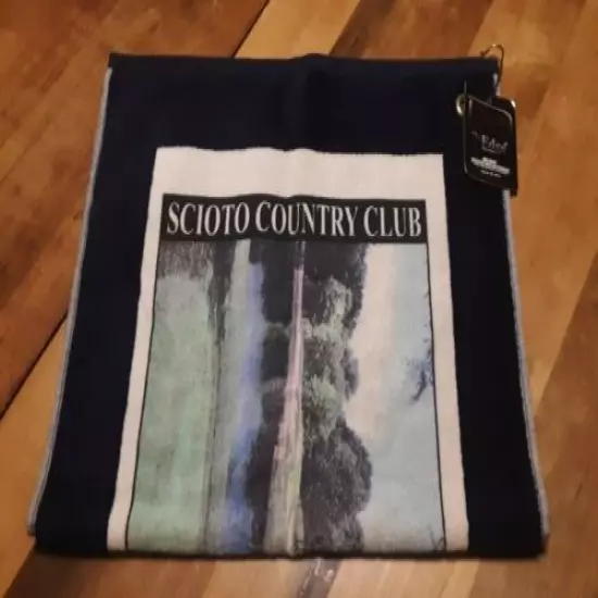 Sciotio Country Club Devant The Edge Golf Towel NEW 16 x 25