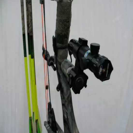 GREEN laser bow sight, Mathews, Hoyt, Browning, PSE, any bow with stabilzer hole