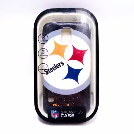 NFL Steelers Slim Fit TPU Cover Case for Samsung Galaxy S5