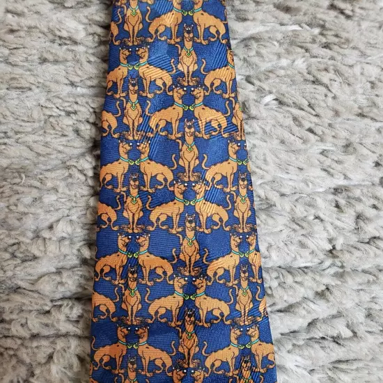 Vintage Scooby Doo Hanna Barbera Tie Necktie