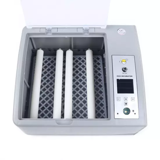 16 Chicken Egg Incubator Fit Hatching Eggs with Automatic Turner Temp Control US