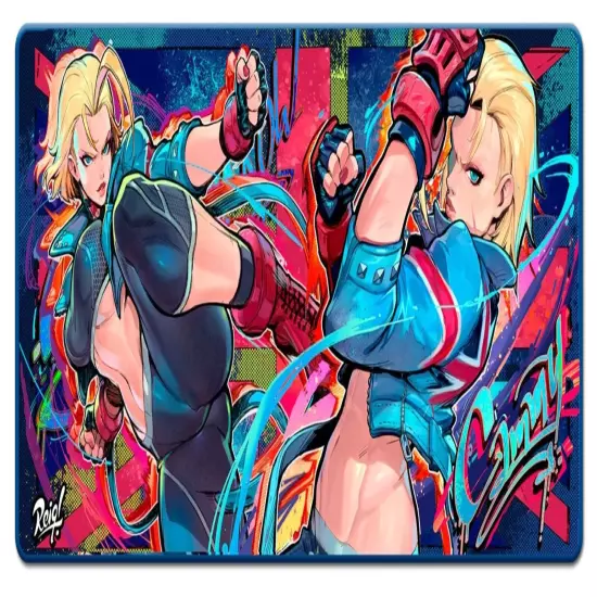 REIQ CAMMY SPIRAL ARROW! Limited Desk Pad XXL