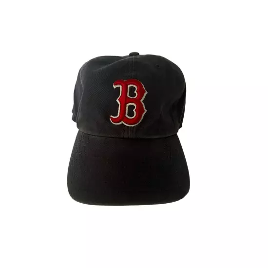 47 Brand Men's Boston Red Sox Clean Up Baseball Cap Navy Blue One Size