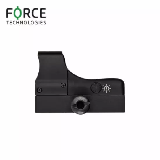 Force Mini Reflex Red Dot Sight RDS 1x27 mm - with one-button operation, 3.5MOA