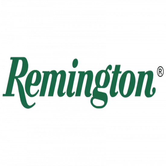  Remington Logo High Gloss Green Vinyl Die Cut Gun 5" Sticker 