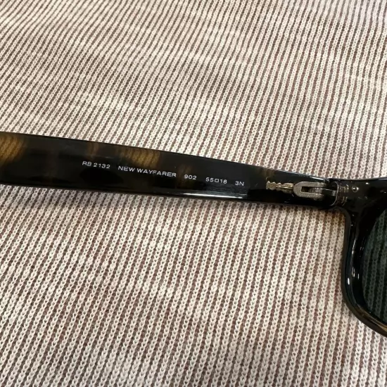 Ray Ban Tortoiseshell New Wayfarer Sunglasses RB2132 902 