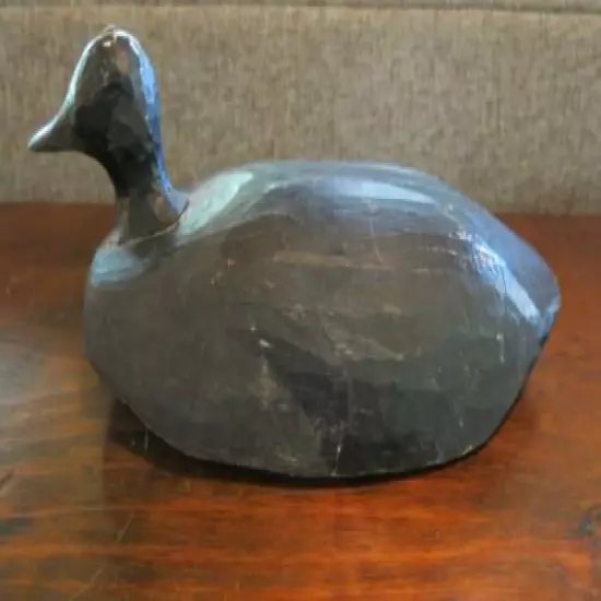 Vintage Duck Decoy Attributed to W. Raymond Levy Nova Scotia ca 1940