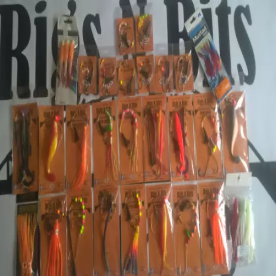 Sea fishing Boat Pack - 28 Boat Rigs - Quality Boat rigs - Drift fishing, wrecks