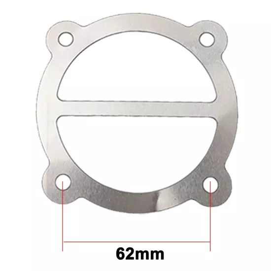 Enhance Your Air Compressor with Premium Aluminum Valve Plate Gaskets Washers