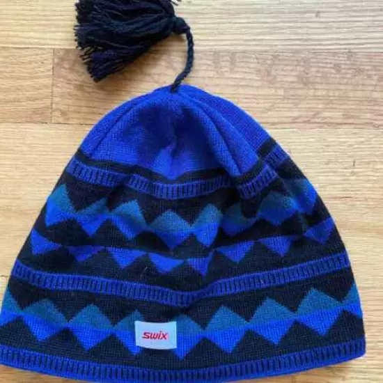 Swix Ski Beanie with Tassle