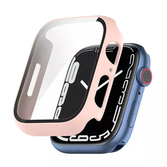 For Apple Watch 2/3/4/SE/5/6/7 Case Protector Full Cover 38/40/42/44/41/45mm