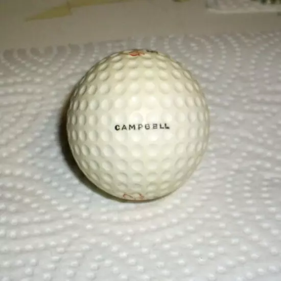 Rare Vintage Gary Player Bellerive Signature Golf Ball Campbell USA Used