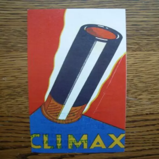 VINTAGE U.S.CARTRIDGE CO.CLIMAX BROCHURE C209 5-30