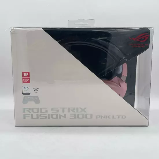 Asus Republic of Gamers Strix Fusion 300 Gaming Headset PNK Limited Edition