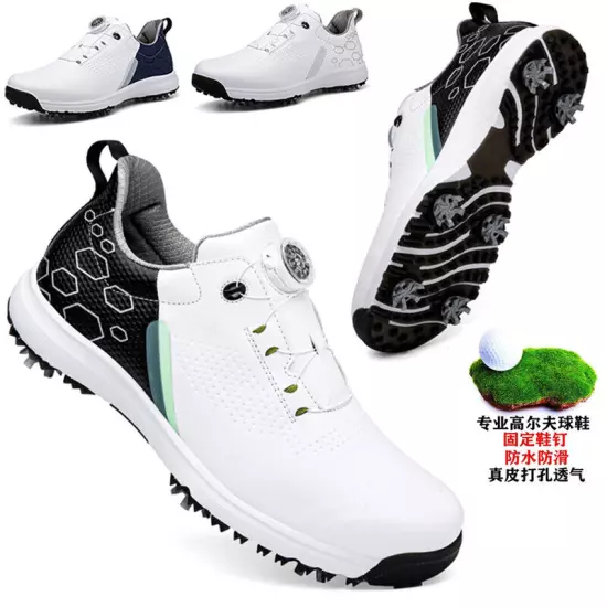 Golf Shoes Men Women Golf Men Walking Shoes Golfers Athletic Sneakers