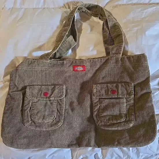 Dickies Corduroy Bag tote tan