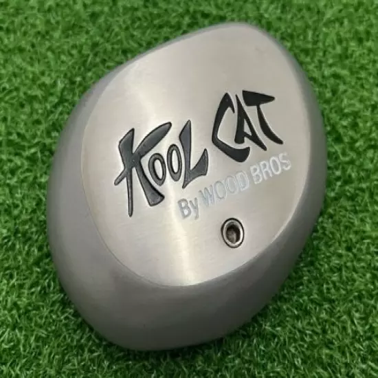 KOOL CAT by WOOD BROS PUTTER (HEAD ONLY) Right Handed Clean Mallet Wood Brothers