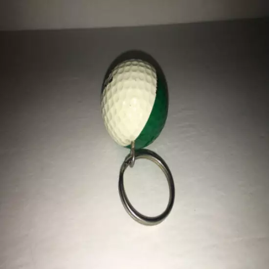 Ping Eye Golf ball WHITE & GREEN Golf RARE Excellent collect keychain