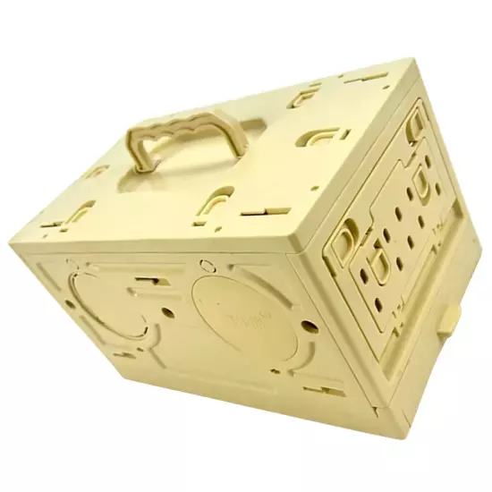 Plastic Folding Pigeon Cage Pet Carrier Travel Nest Box for Training Competition