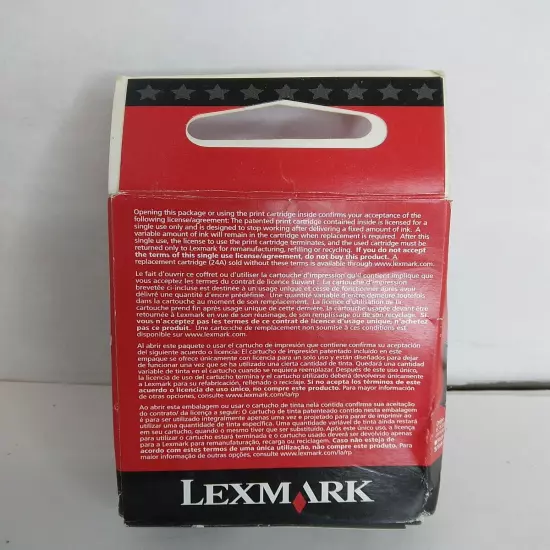 New Lexmark, LEX18C1524, 18C1523/24 Ink Cartridges | 