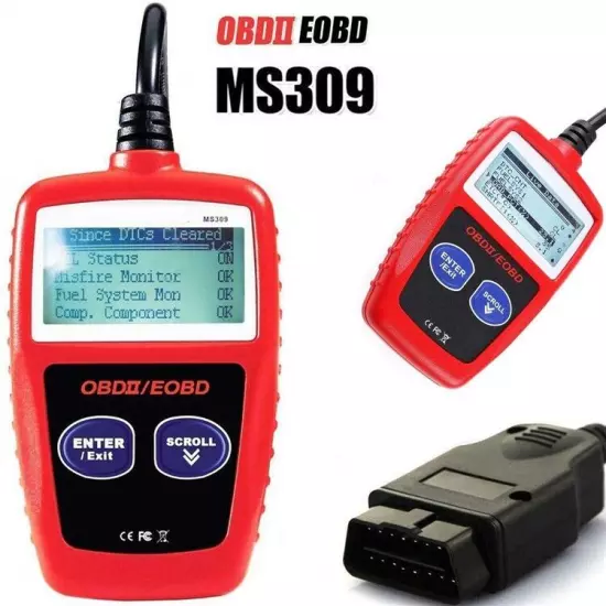 OBD2 Scanner MS309 - Check Engine Light Code Reader for All OBDII all Vehicles