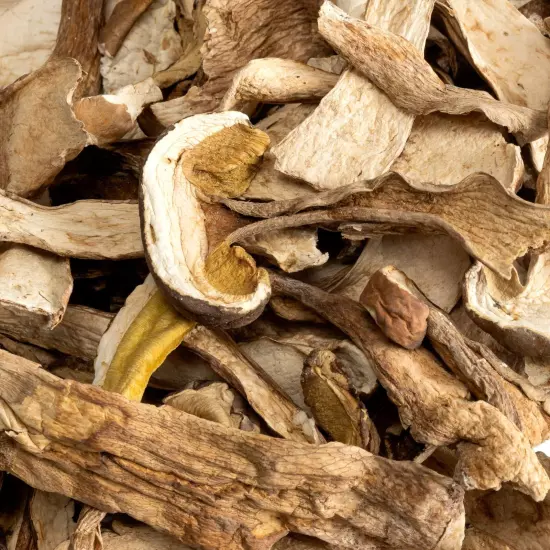 Dried Porcini Mushrooms