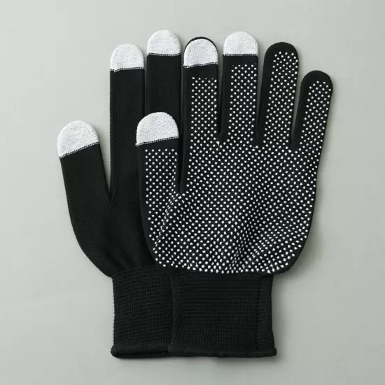 Gripper Gloves Work Thermal Mens Womens Unisex Full Finger Magic Winter Sport