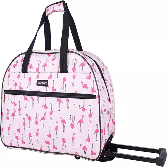 Betsey Johnson Unisex Carry-On Luggage Collection 2 - Roller Duffle Bag