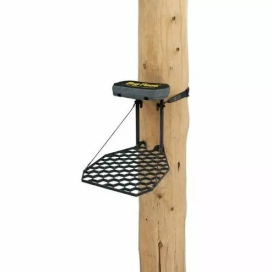 RE557 Rivers Edge Big Foot Lite Foot Hang On Cast Aluminum Tree Stand 15 Pounds