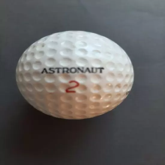 Rare vintage Cult KROYDON ASTRONAUT # 2 golf ball - golfing collectable 1960s