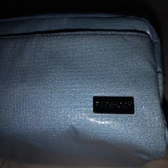 Rareform Munich Dopp Kit Toiletry Bag Blues new