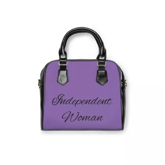 Purple Luxury Shoulder Handbag, Designer Handbags, Fashionable bags