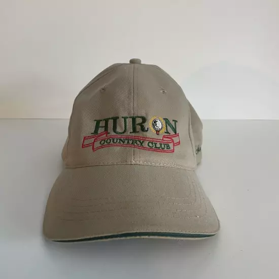 Huron Country Club HCC Invitational Hat Golf Snapback Adjustable Cap