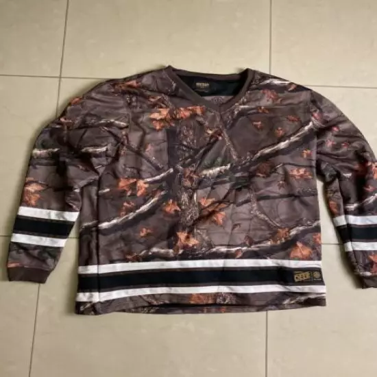 10 Deep Mossy Oak Shirt Size XL