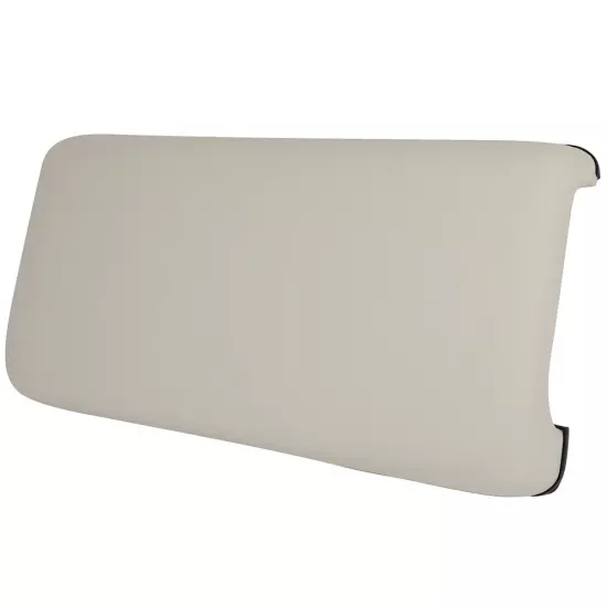 White Golf Cart Front Seat Cushion Fits Club Car DS