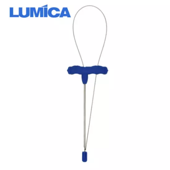 Lumica Ikejime Fish Nerve Tightening Wire Set Medium 60cm Brain Spike Tool Blue