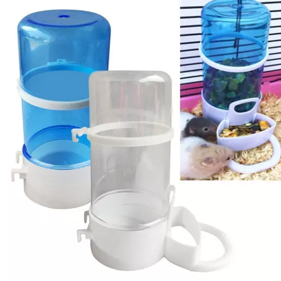 Equipment Plastic Bird's Container Bird's Feeder Bird Feeder Food Dispenser